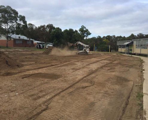 Concrete Court Construction | Court Craft