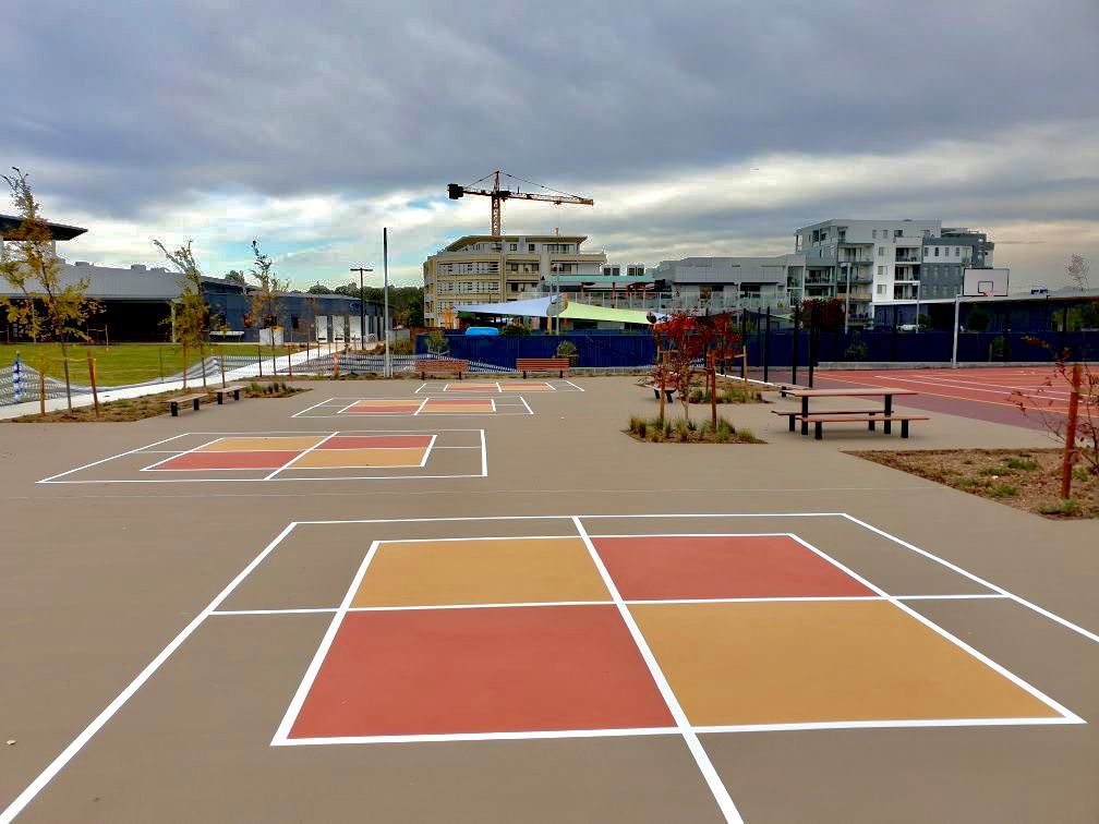 Jordan Springs Multipurpose Court Craft